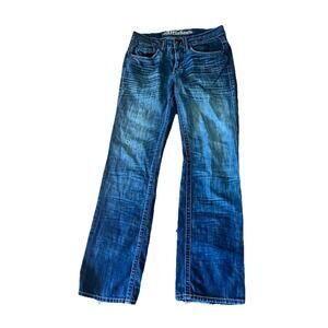 Affliction Denim Killers Mens Jeans 30x32 Ross Pockets